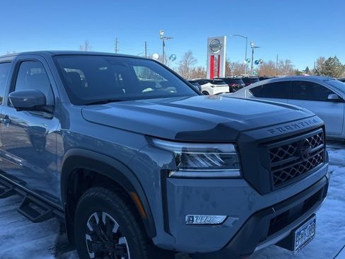 Used 2023 Nissan Frontier PRO-4X w/ Pro Convenience Package image 3