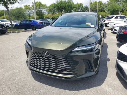 Used 2025 Lexus RX 350 Premium w/ Technology Package FWD image 3
