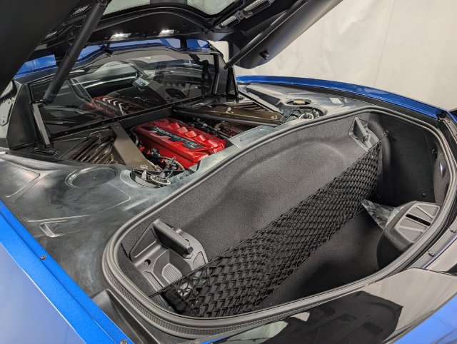Used 2021 Chevrolet Corvette Stingray Preferred Cpe w/ Z51 Performance Package RWD image 15