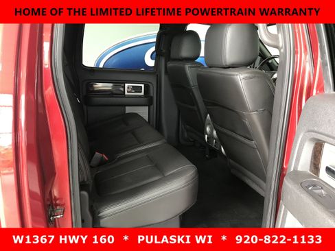 Used 2014 Ford F150 Platinum AWD/4WD image 8