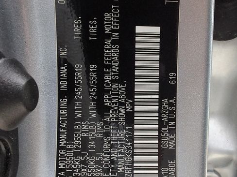 Used 2019 Toyota Highlander Limited Platinum FWD image 36