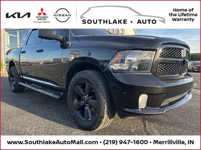 Used 2016 RAM 1500 Express w/ Black Ram 1500 Express Group