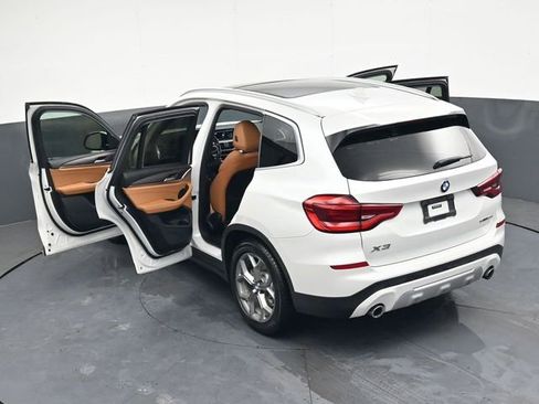 Used 2021 BMW X3 sDrive30i w/ Premium Package RWD image 40