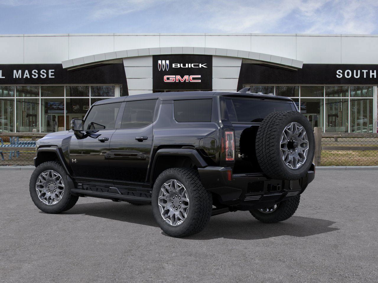 New 2026 GMC Hummer EV SUV AWD/4WD image 3