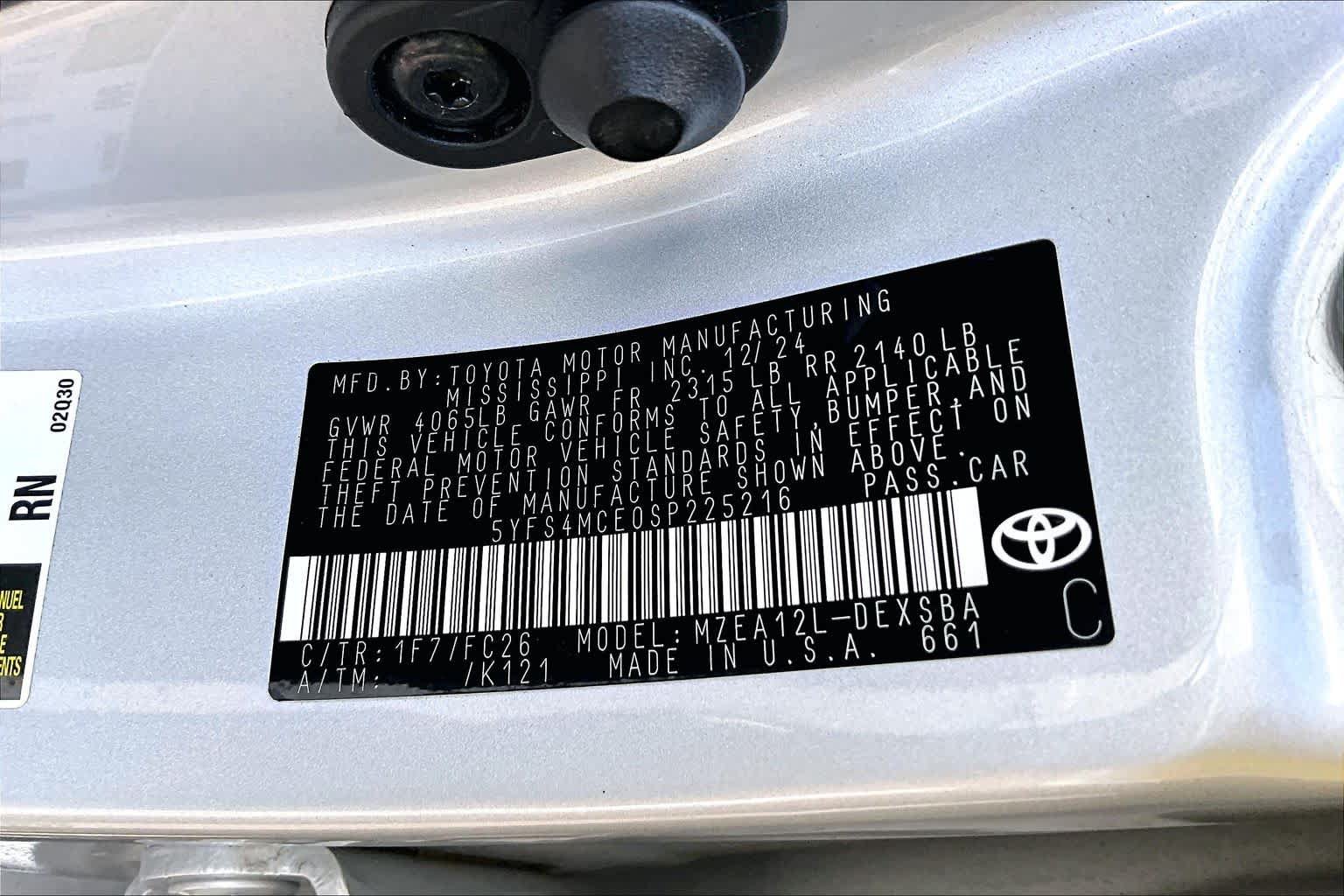 Used 2025 Toyota Corolla SE FWD image 33