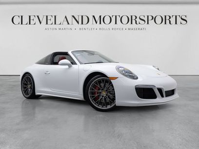 Used 2018 Porsche 911 Targa 4S
