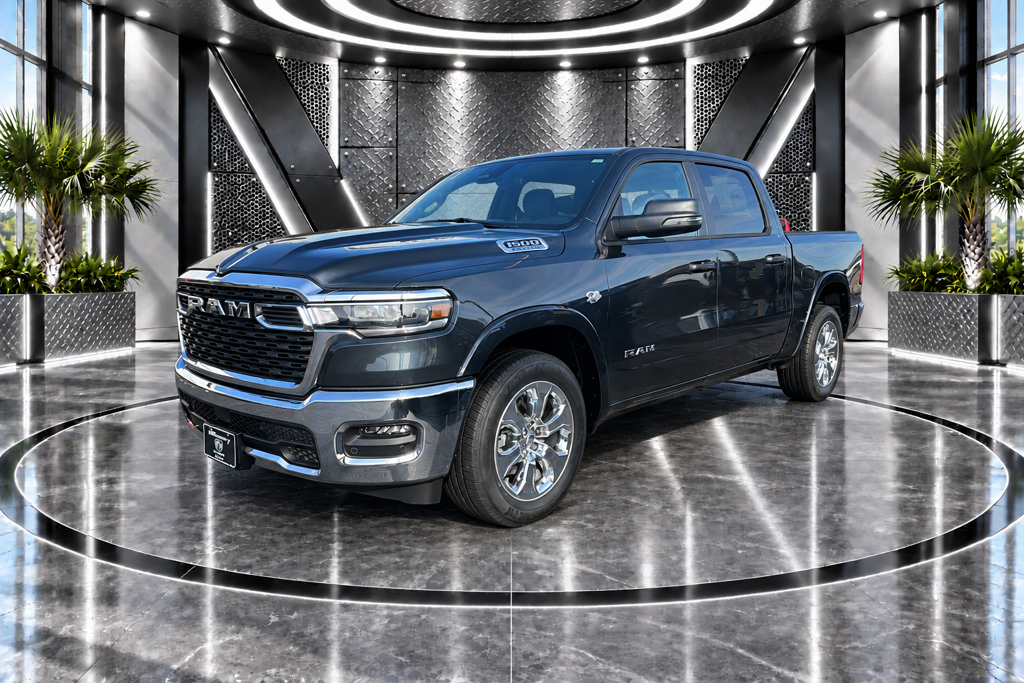 New 2026 RAM 1500 Big Horn AWD/4WD image 1