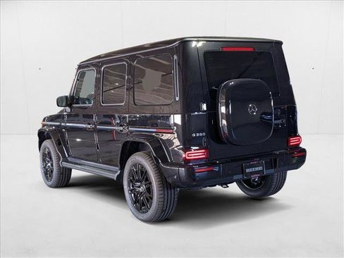 New 2025 Mercedes-Benz G 580 w/ EQ Technology image 9