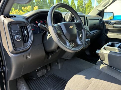 Used 2022 Chevrolet Silverado 1500 Custom RWD image 22