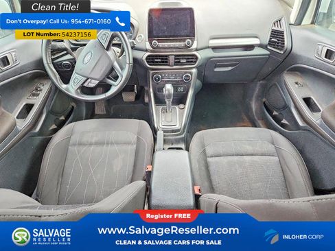 Used 2020 Ford EcoSport SE FWD image 11