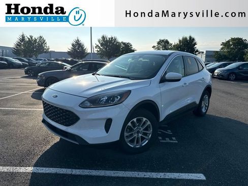Used 2021 Ford Escape SE AWD/4WD image 1