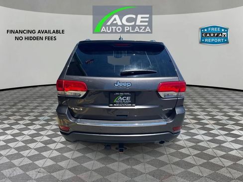 Used 2019 Jeep Grand Cherokee Limited w/ Luxury Group II AWD/4WD image 6