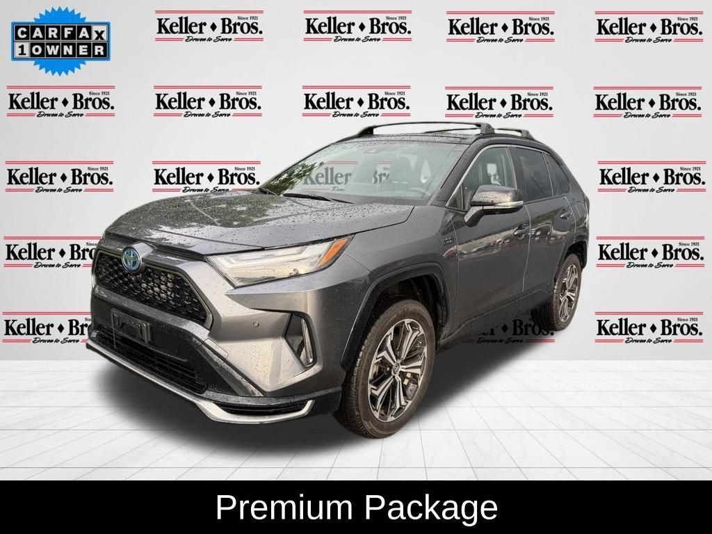 Used 2023 Toyota RAV4 XSE w/ Premium Package AWD/4WD image 3