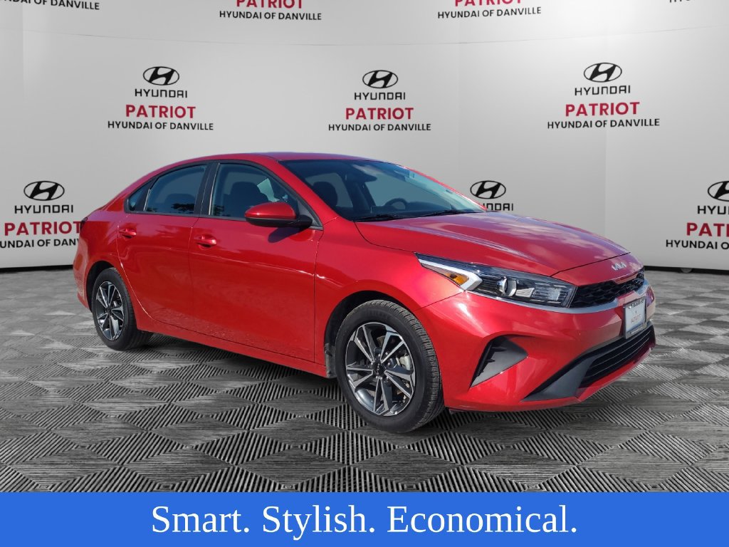 Used 2024 Kia Forte LXS FWD image 1