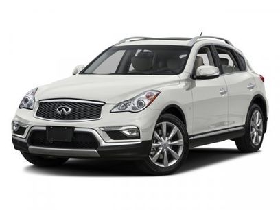 Used 2017 INFINITI QX50 AWD w/ Premium Plus Package