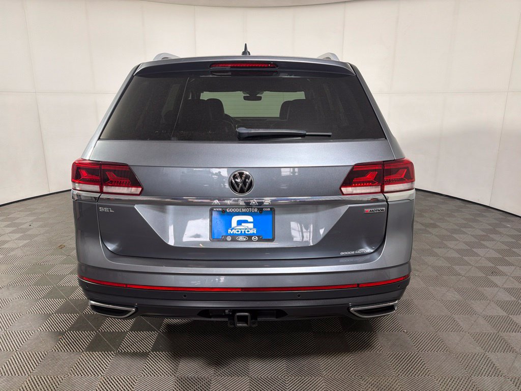 Used 2021 Volkswagen Atlas SEL AWD/4WD image 6