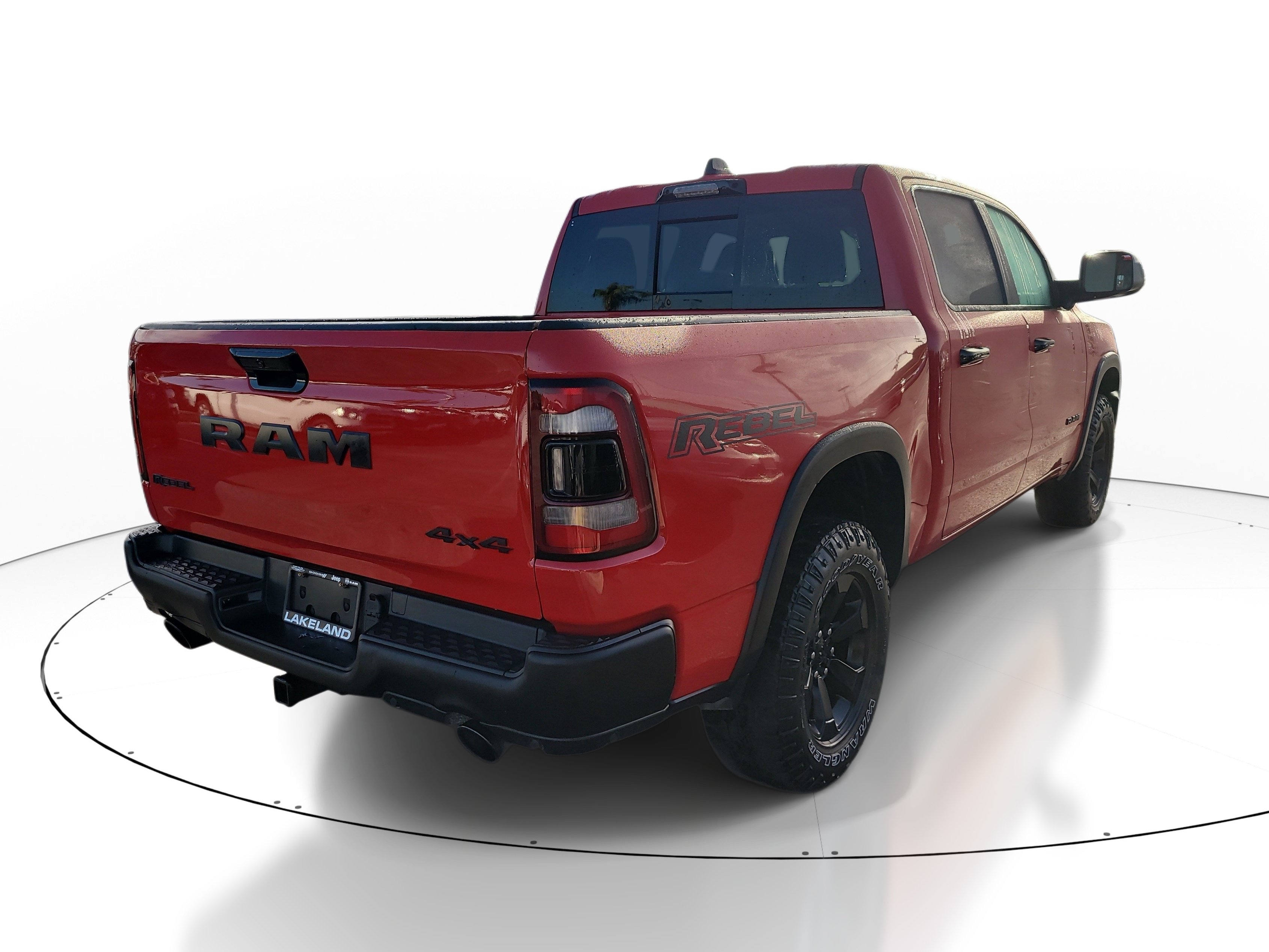 Used 2024 RAM 1500 Rebel w/ Rebel Level 2 Equipment Group AWD/4WD image 4