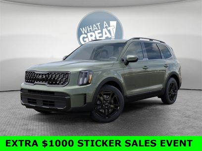 New 2025 Kia Telluride EX X-Line