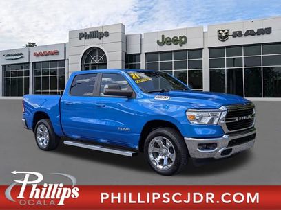 Used 2021 RAM 1500 Big Horn