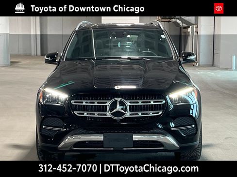 Used 2025 Mercedes-Benz GLE 350 4MATIC image 3