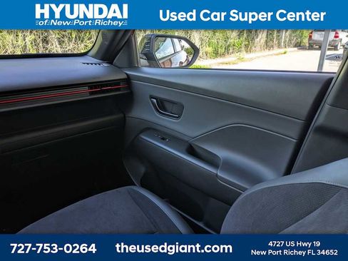 Certified 2025 Hyundai Kona N Line FWD image 21