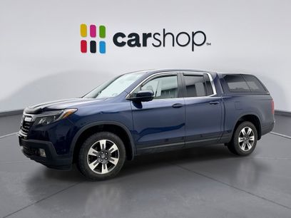 Used 2017 Honda Ridgeline RTL-T