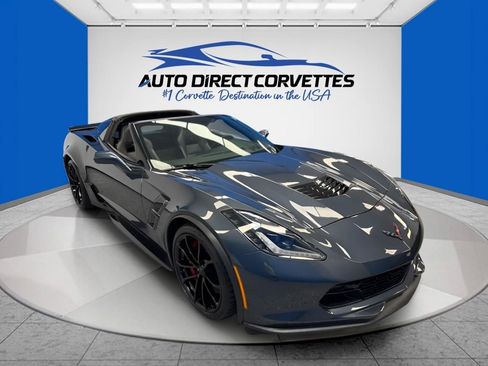 Used 2019 Chevrolet Corvette Grand Sport RWD image 5