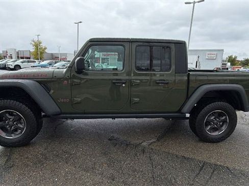 Used 2023 Jeep Gladiator Rubicon w/ Trailer Tow Package image 7