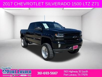 Used 2017 Chevrolet Silverado 1500 LTZ Z71 w/ LTZ Plus Package