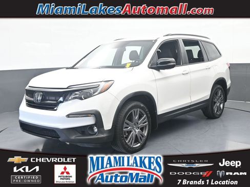 Used 2022 Honda Pilot Sport image 1