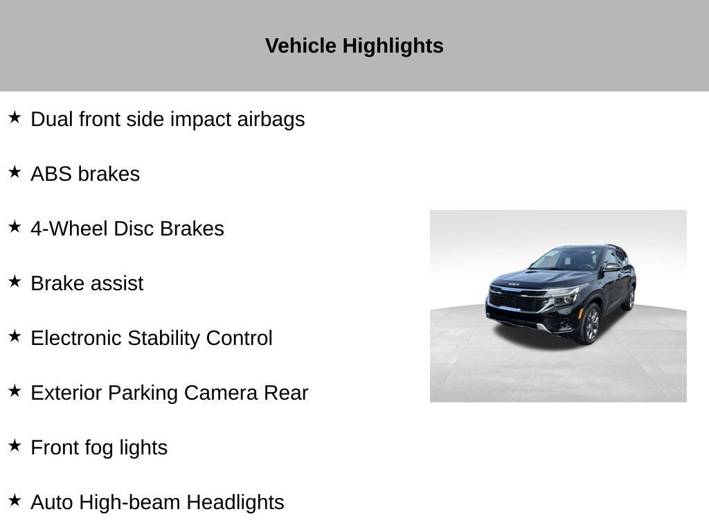 Certified 2024 Kia Seltos S AWD/4WD image 28