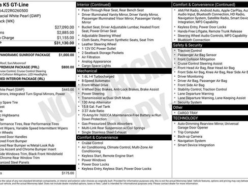 Used 2024 Kia K5 GT-Line image 39