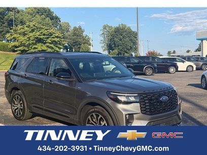 Used 2025 Ford Explorer ST-Line