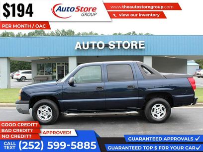 Used 2004 Chevrolet Avalanche 1500 2WD