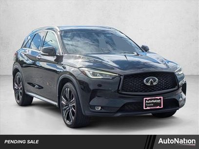 Used 2022 INFINITI QX50 Luxe w/ Appearance Package