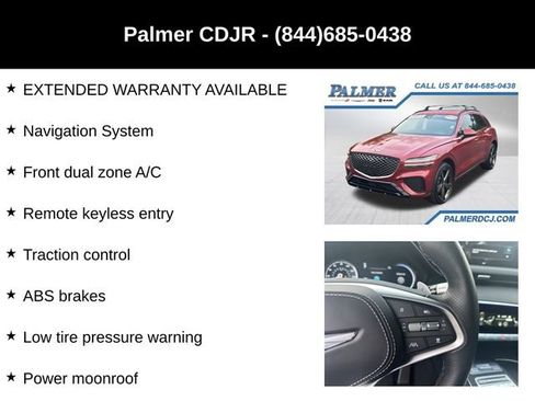 Used 2025 Genesis GV70 3.5T Sport w/ Sport Advanced Package image 30