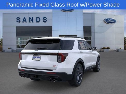 New 2026 Ford Explorer ST w/ Sun And Sound Package image 8