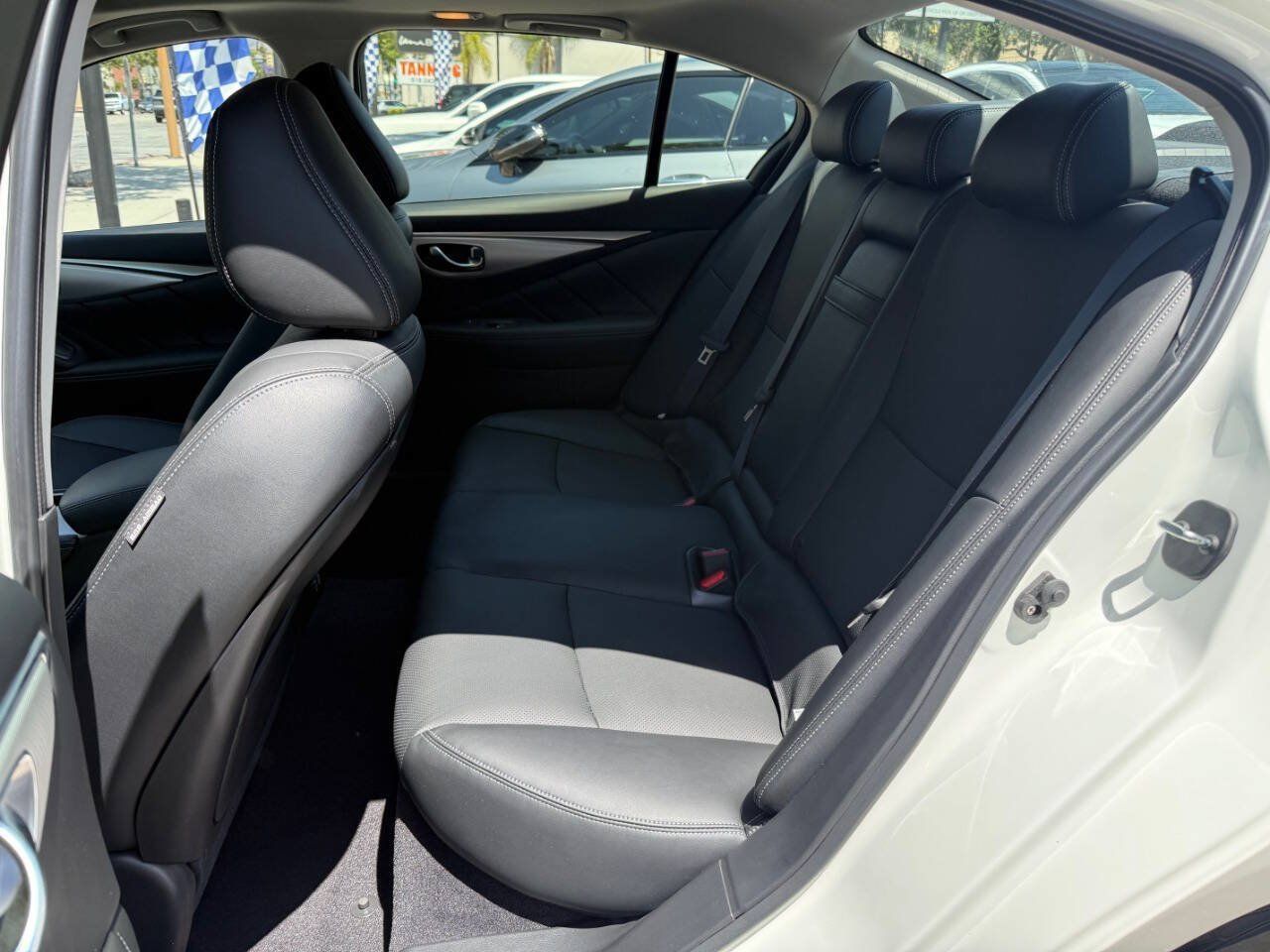 Used 2023 INFINITI Q50 Luxe w/ Cargo Package RWD image 32