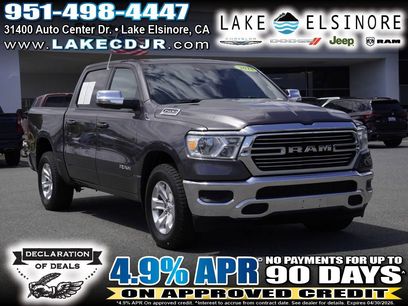 Certified 2023 RAM 1500 Laramie
