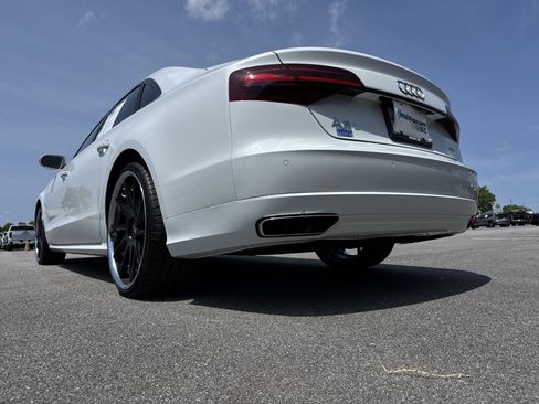 Used 2017 Audi A8 L 3.0T w/ Executive Package AWD/4WD image 8