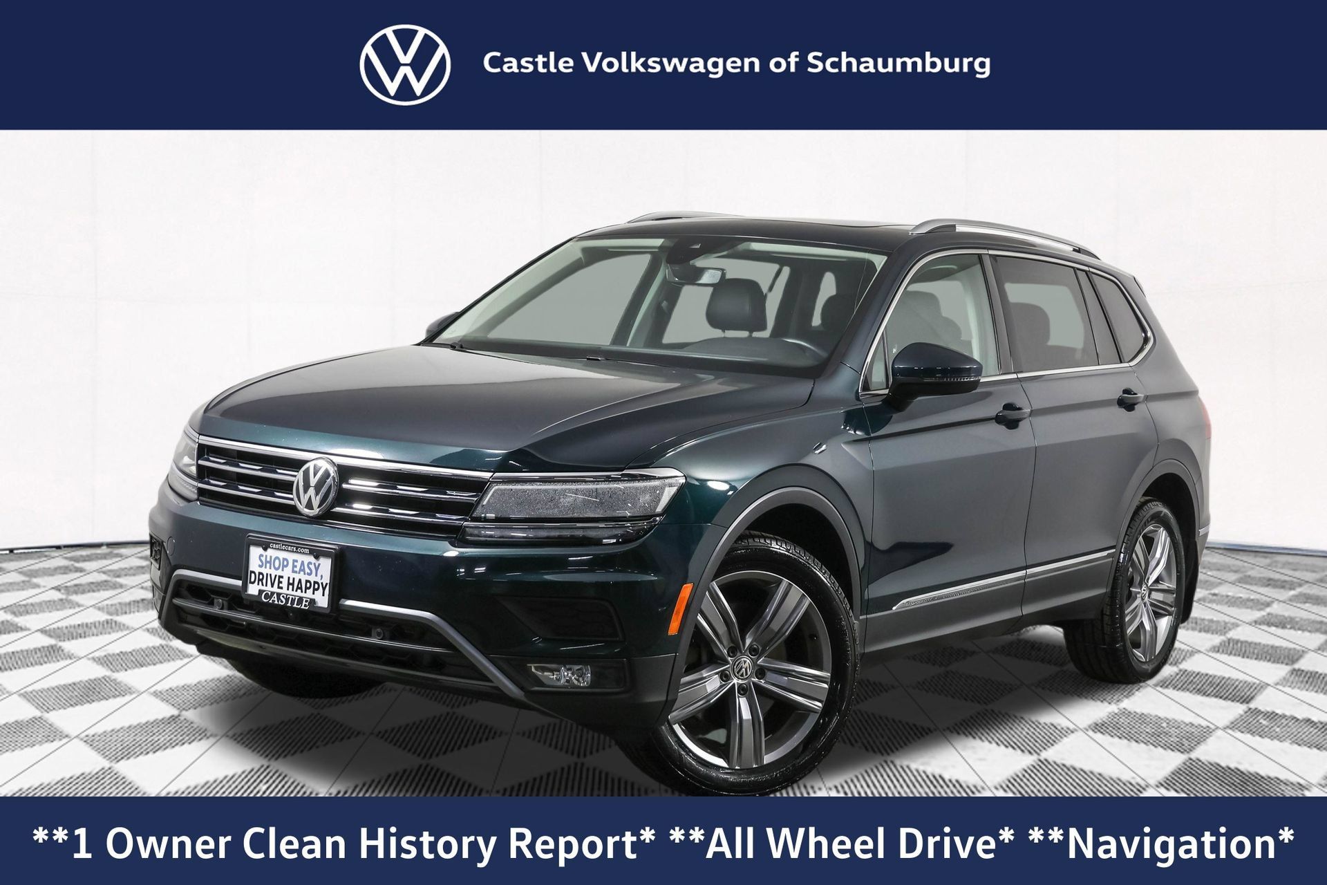 Used 2018 Volkswagen Tiguan SEL Premium AWD/4WD image 1