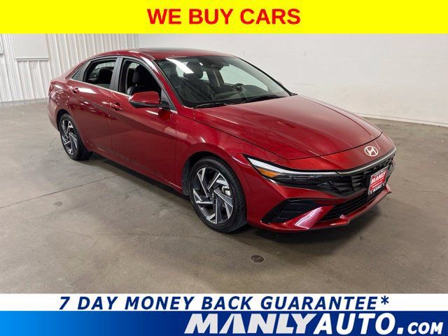 Used 2024 Hyundai Elantra Limited FWD image 1