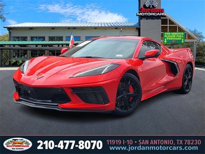 Used 2021 Chevrolet Corvette Stingray Preferred Cpe w/ Z51 Performance Package