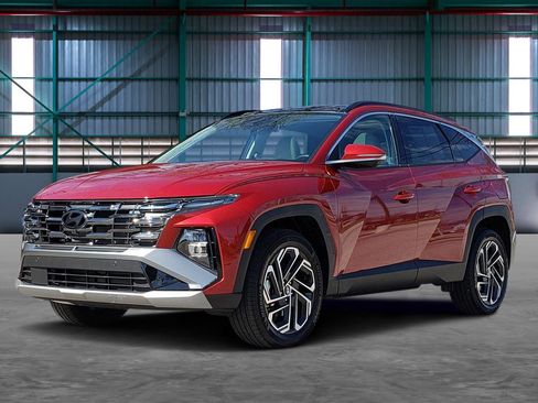 Used 2025 Hyundai Tucson Limited image 1