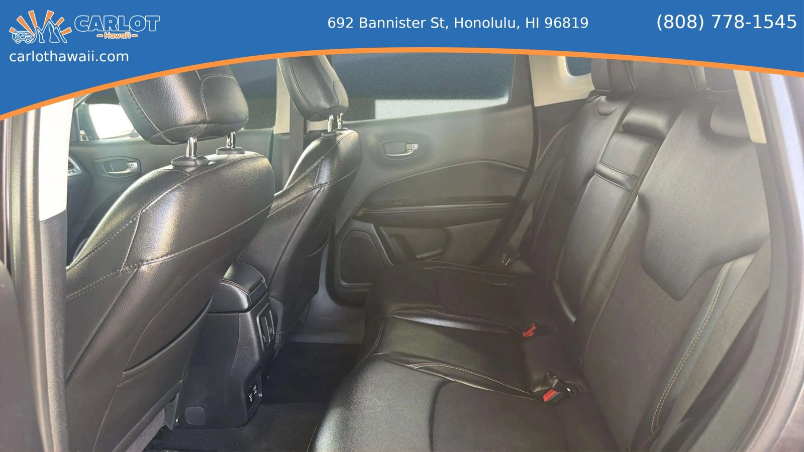 Used 2018 Jeep Compass Latitude w/ Popular Equipment Group FWD image 14