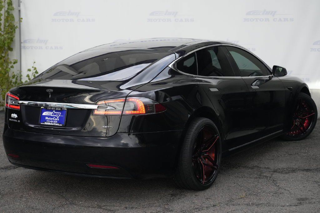 Used 2017 Tesla Model S 90D AWD/4WD image 3