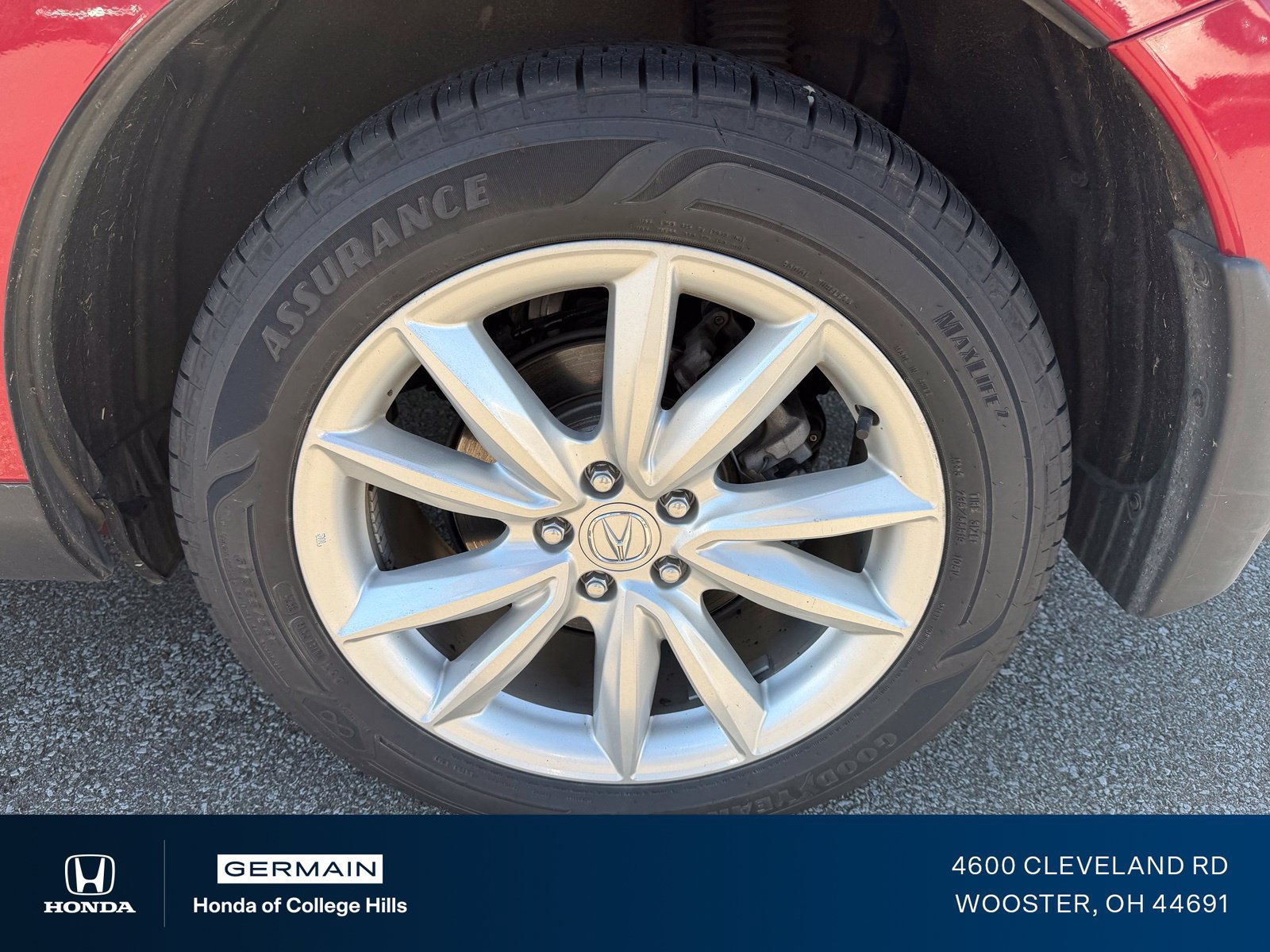 Used 2021 Acura RDX AWD image 10