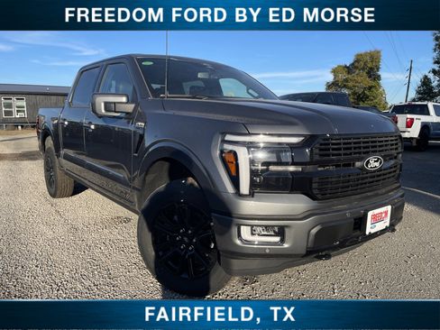 New 2025 Ford F150 Platinum w/ Equipment Group 702A High image 1