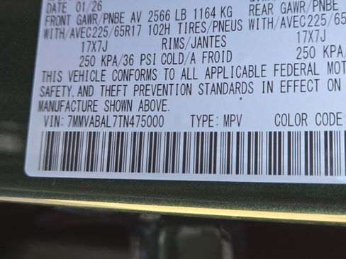 New 2026 MAZDA CX-50 AWD 2.5 S w/ Cargo Package image 21