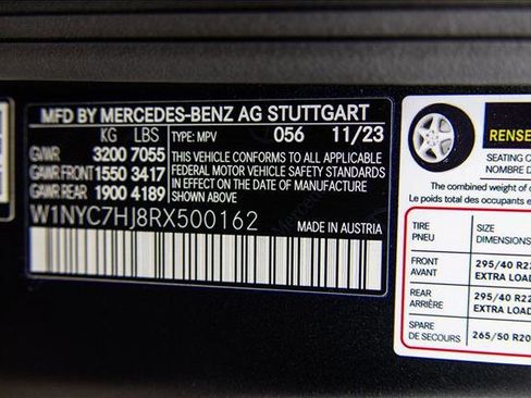 Certified 2024 Mercedes-Benz G 63 AMG 4MATIC image 28